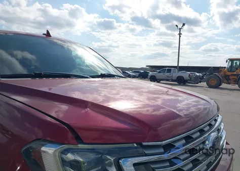 2018 Ford Expedition Max Limited из США, поврежденный, VIN 1FMJK2AT6JEA49092